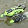 RC Obojživelník Amphibious Stunt Car, zelená