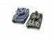 RC tanky Tiger I vs. T34/85