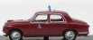 Rio-models Alfa romeo 1900 50th Anniversary Polizia Autostradale Autostrada Del Sole 1964-2014 1:43 Červená