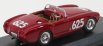 Umelecký model Ferrari 250 S N 625 Mille Miglia 1952 Marzotto - Marchetti 1:43 Bordeaux