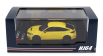 Zapaľovanie-model Honda Civic Type-r (fl5) 2020 1:64 Žltá