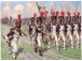 Zvezda figúrky – francúzska cisárska stará garda 1804–1815 (1:72)