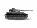 Zvezda Snap Kit – Panzer IV Ausf.H (1:100)