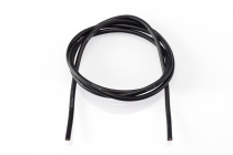 13AWG/2,6qmm silikónový kábel (čierny/1m)