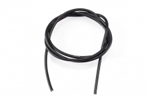 14AWG/2,1qmm silikónový kábel (čierny/1m)