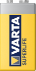 Batéria VARTA Superlife fólia 9V