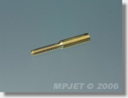 2011 Spojka M2, priemer 2 mm (vonkajší O 3, l=22 mm) 10 ks