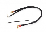 2S čierny nabíjací kábel G4/G5 – krátky 30 cm – (4 mm, 7-pin PQ)
