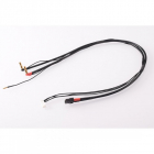 2S čierny nabíjací kábel G4/G5 - krátky 600 mm - (XT60, 7-pin XH)