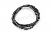3,3 mm/12 awg Powerwire/kábel čierny (1,0 m)