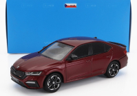 Abrex Škoda Octavia Iv Rs 2020 1:43 červená met.