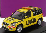 Abrex Škoda Yeti Suv Facelift (restyling) Uamk 2013 1:43 Yellow Black