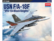 Academy Boeing F/A-18F USN VFA-154 Black Knight (1:72)