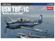 Academy Grumman TBF-1C USN Battle of Leyte Gulf (1:48)