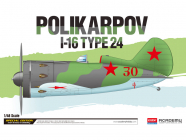 Academy Polikarpov I-16 Typ 24 (1:48)