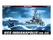 Academy USS CA-35 Indianapolis (1:350)