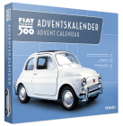 Adventný kalendár Fiat 500 so zvukom 1 : 38