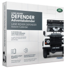 Adventný kalendár Land Rover Defender so zvukom 1 : 43