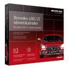 Adventný kalendár Mercedes AMG GT so zvukom 1 : 43