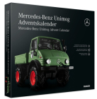 Adventný kalendár Mercedes-Benz Unimoq so zvukom 1 : 43