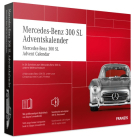 Adventný kalendár Mercedes SL-300 so zvukom 1 : 43