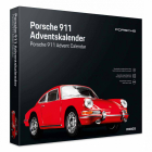Adventný kalendár Porsche 911 so zvukom 1 : 43, červená