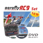 Aerofly RC9 na DVD pre Win8/10/11 s ovládačom USB