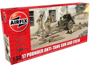 Airfix 17-librové protitankové delo (1 : 32)