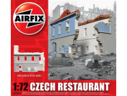 Airfix česká reštaurácia (1 : 72)