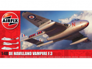 Airfix de Havilland Vampire T.3 (1:48)