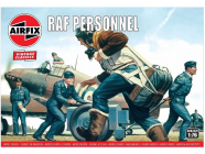 Airfix figúrky – RAF Personnel (1:76) (Vintage)
