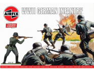 Airfix figúrky – WIWII German Infantry (1:32) (Vintage)