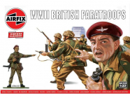 Airfix figúrky – WWII British Paratroops (1:32) (Vintage)