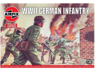 Airfix figúrky – WWII nemecká pechota (1:76) (Vintage)