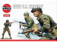 Airfix figúrky – WWII U.S. Infantry (1:32) (Vintage)