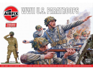Airfix figúrky – WWII U.S. Paratroops (1:32) (Vintage)
