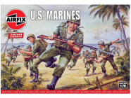 Airfix figúrky – WWII US mariňáci (1:76) (Vintage)