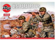 Airfix figúrky – WWII US výsadkári (1:76) (Vintage)