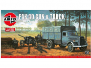 Airfix PAK 40 Gun and Truck (1:76) (Vintage)