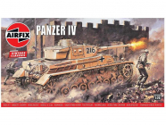 Airfix Panzer Tank IV (1:76) (Vintage)