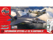 Airfix Spitfire Mk.Vc, F-35B Lightning II (1:72) (darčeková súprava)