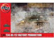 Airfix T34/85 112 Factory Production (1:35)