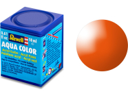 Revell akrylová farba #30 lesklá oranžová 18 ml