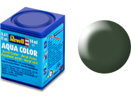 Revell akrylová farba #363 polomatná tmavozelená 18 ml