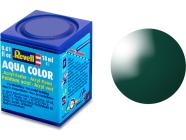 Revell akrylová farba #62 lesklá zelenomodrá 18 ml