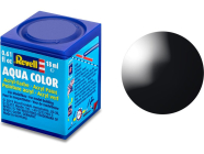 Revell akrylová farba #7 lesklá čierna 18 ml