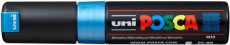 Akrylový popisovač UNI POSCA PC-8K 8 mm – modrá metalíza