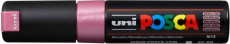 Akrylový popisovač UNI POSCA PC-8K 8 mm – ružová metalíza