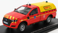 Alarme Ford usa Ranger Pick-up Uzavretý Sdis 45 Sapeurs Pompiers 2017 1:43 ČERVENÁ ŽLTÁ BIELA