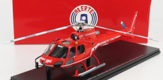 Alerte Aerospatiale As 350 Helicopter Securite Civile 1979 1:43 Červená
